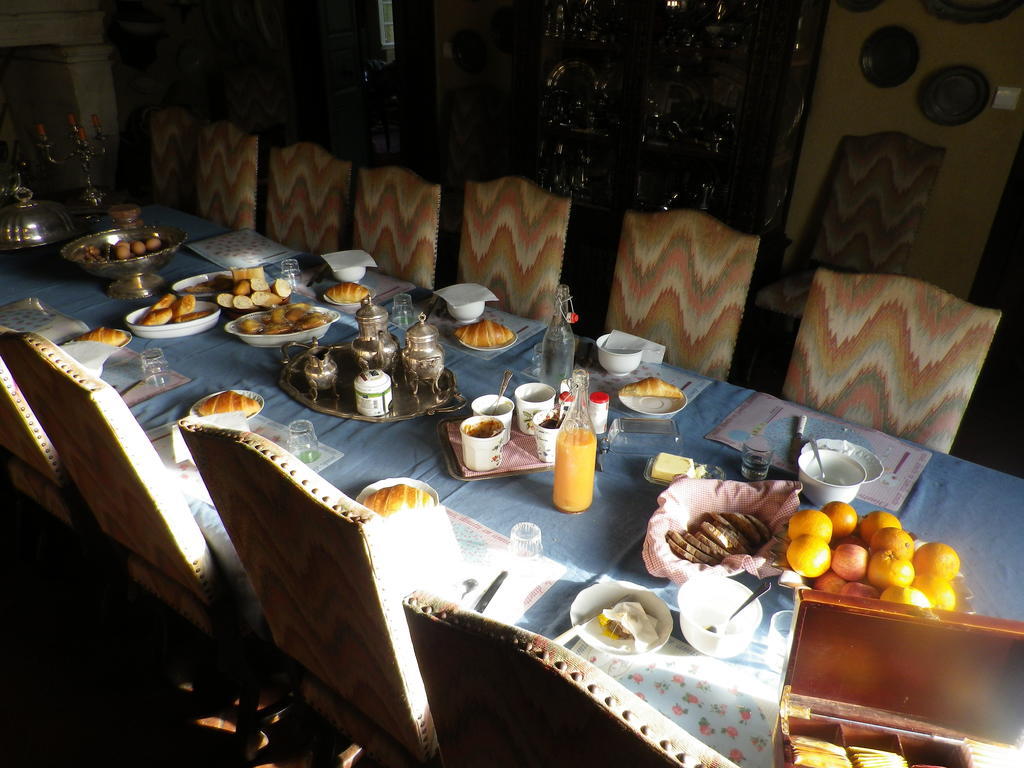 Chambres Et Table D'Hotes Manoir Capcazal De Pachiou Mimbaste Ngoại thất bức ảnh