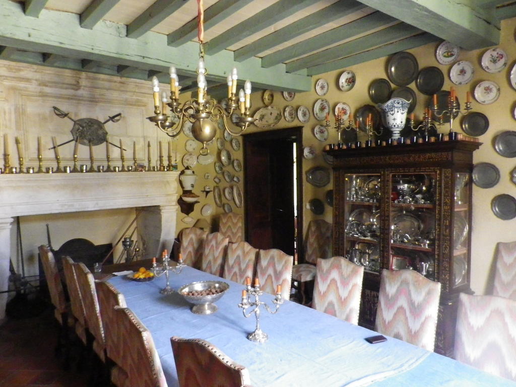 Chambres Et Table D'Hotes Manoir Capcazal De Pachiou Mimbaste Ngoại thất bức ảnh