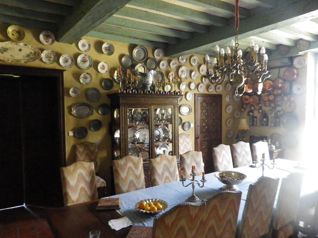 Chambres Et Table D'Hotes Manoir Capcazal De Pachiou Mimbaste Ngoại thất bức ảnh