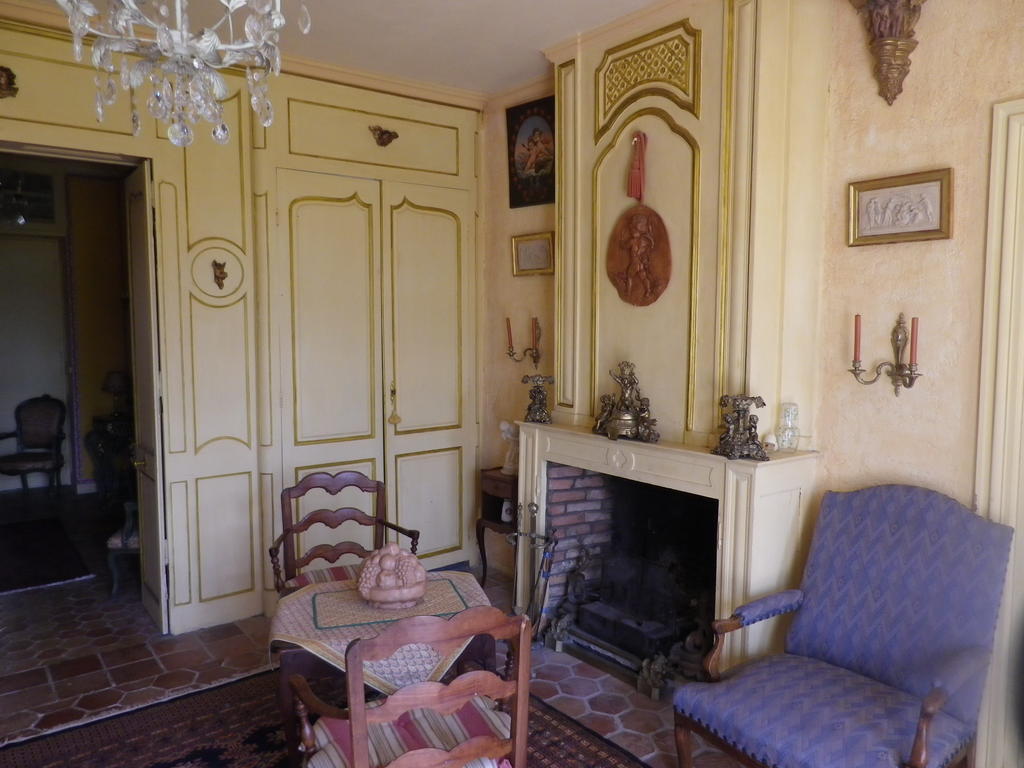 Chambres Et Table D'Hotes Manoir Capcazal De Pachiou Mimbaste Ngoại thất bức ảnh