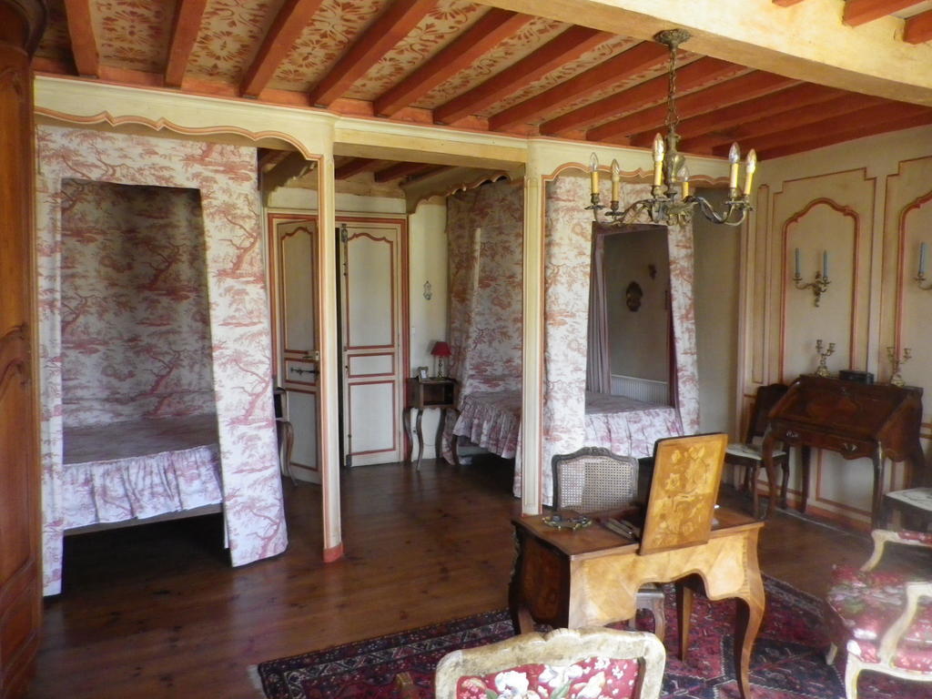 Chambres Et Table D'Hotes Manoir Capcazal De Pachiou Mimbaste Ngoại thất bức ảnh